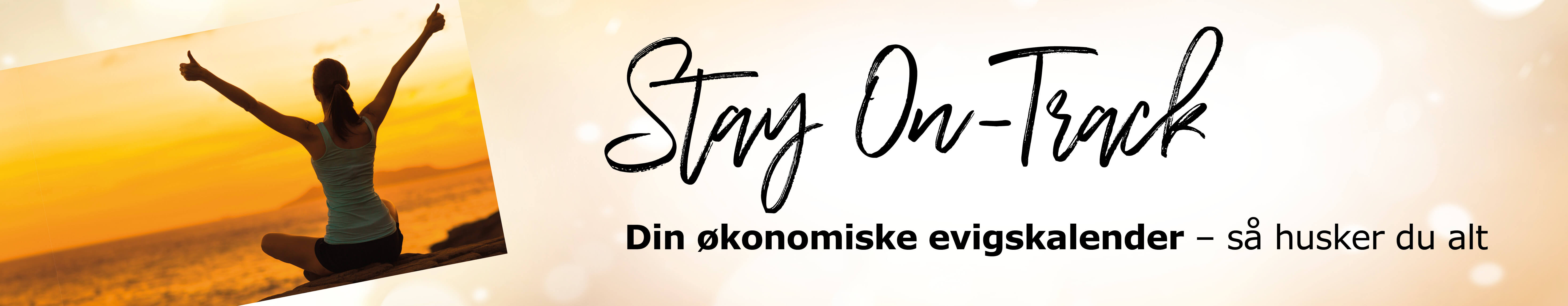  Stay on-track